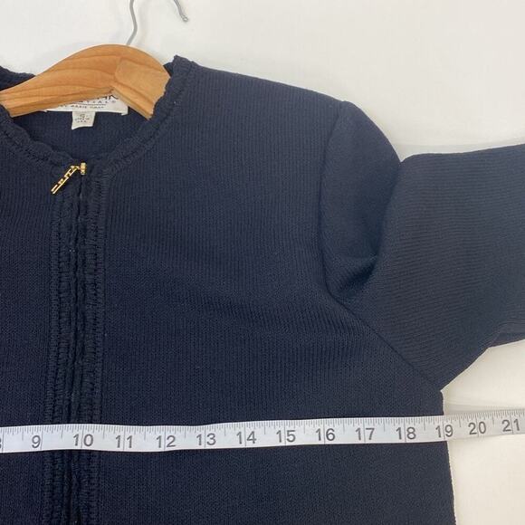 St. John By Marie Gray Jacket 10 - Picture 9 of 13